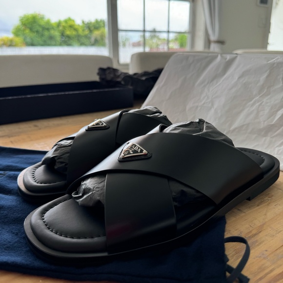 PRADA MEN SANDALS - Picture 6 of 12